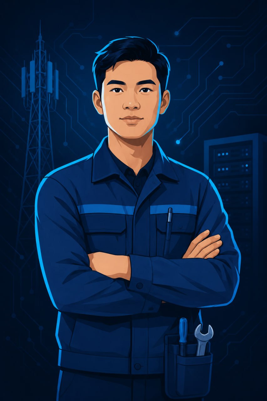 Teknisi Profesional Siap Membantu